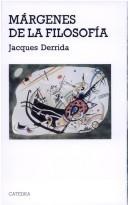 Portada de Jacques Derrida Márgenes de la filosofía Editorial Cátedra