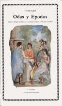 Portada de Horacio Odas y Epodos Edición bilingue Editorial Cátedra