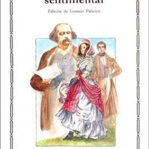 Portada de Gustave Flaubert La educación sentimental Editorial Cátedra