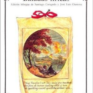 Portada de W. Wordsworth y Samuel Coleridge Baladas líricas Editorial Cátedra