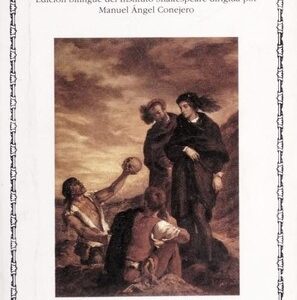 Portada de William Shakespeare Hamlet Edición bilingue Editorial Cátedra