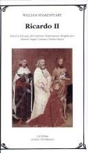 Portada de William Shakespeare Ricardo II Editorial Cátedra Letras Universales
