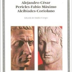 Portada de Plutarco Vidas paralelas Editorial Cátedra