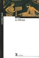 Portada de Homero La Odisea Editorial Cátedra (Base)