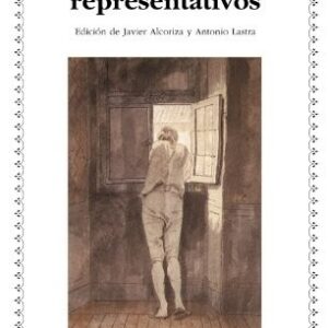 Portada de Ralph Waldo Emerson Hombres representativos Editorial Cátedra