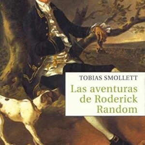 Portada de Tobias Smollett Las aventuras de Roderick Random Editorial Cátedra
