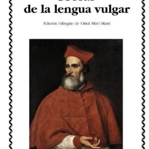 Portada de Pietro Bembo Prosas de la lengua vulgar Editorial Cátedra