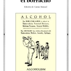 Portada de Walt Whitman Franklin Evans El borracho Editorial Cátedra