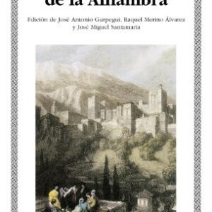 Portada de Washington Irving Cuentos de la Alhambra Editorial Cátedra