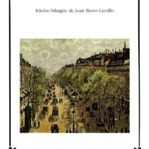 Portada de Jules Laforgue Obra poética Edición bilingue Editorial Cátedra