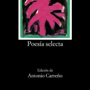 Portada de Lope de Vega Poesía selecta Editorial Cátedra