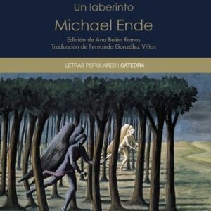 Portada de Michael Ende El espejo en el espejo Un laberinto Editorial Cátedra