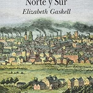 Portada de Elizabeth Gaskell Norte y sur Editorial Cátedra