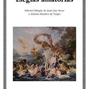 Portada de Albio Tibulo Elegías amatorias Corpvs tibvllianvm Edición bilingue Editorial Cátedra