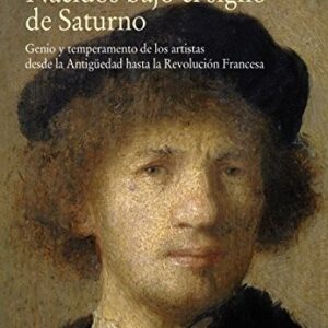 Portada de Rudolf Wittkower Nacidos bajo el signo de Saturno Editorial Cátedra