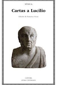 Portada de Séneca Cartas a Lucilio Editorial Cátedra