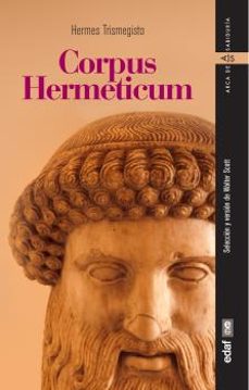 Portada de Hermes Trismegisto Corpus Hermeticum y otros textos apócrifos Editorial Edaf