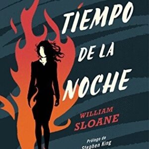 Portada de William Sloane El tiempo de la noche Tapa dura Editorial Minotauro