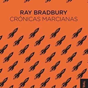 Portada de Ray Bradbury Crónicas marcianas Tapa dura Editorial Austral