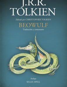 Portada de Beowulf Biblioteca J. R. R. Tolkien Tapa dura Editorial Minotauro