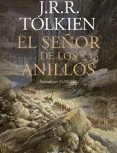 Portada de J. R. R. Tolkien El Señor de los anillos Ilustrado Alan Lee Editorial Minotauro