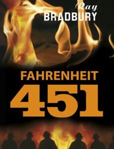 Portada de Ray Bradbury Fahrenheit 451 Editorial Minotauro