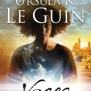 Portada de Ursula Le Guin Voces Editorial Minotauro