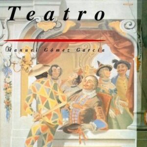 Portada de Manuel Gómez García Diccionario Akal de teatro Tapa dura