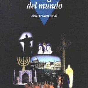 Portada de Ninian Smart Las religiones del mundo Editorial Akal