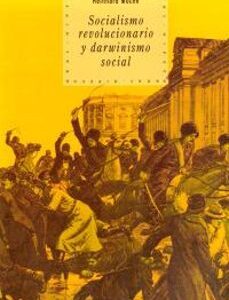 Portada de Reinhard Mocek Socialismo revolucionario y darwinismo social Editorial Akal