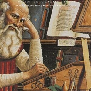 Portada de Girolamo Caídano Mis libros Editorial Akal Clásicos latinos medievales