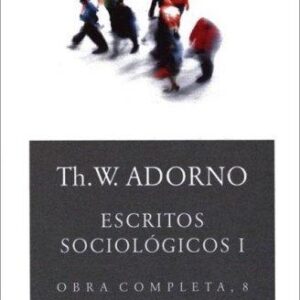 Portada de Theodor W. Adorno Escritos sociológicos I Editorial Akal