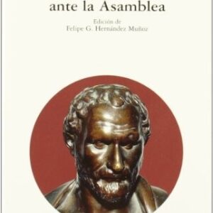 Portada de Demóstenes Discursos ante la asamblea Editorial Akal Clásica