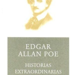 Portada de Edgar Allan Poe Historias extraordinarias Editorial Akal