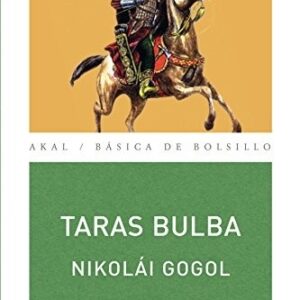 Portada de Nikolái Gógol Taras Bulba Editorial Akal