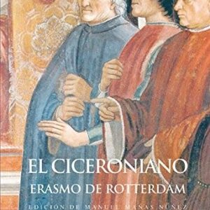 Portada de Erasmo de Rotterdam El Ciceroniano Editorial Akal Clásicos latinos medievales