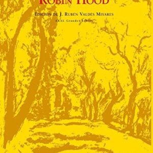 Portada de Rubén Valdes Baladas de Robin Hood Editorial Akal