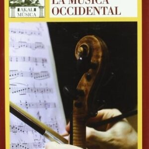 Portada de Paul Griffiths Breve historia de la música occidental Editorial Akal