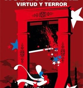 Portada de Slavoj Zizek Robespierre Virtud y terror Editorial Akal