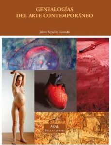 Portada de Jaime Repollés Llauradó Genealogías del arte contemporáneo Editorial Akal