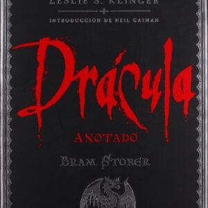 Portada de Bram Stoker Drácula Anotado Editorial Akal