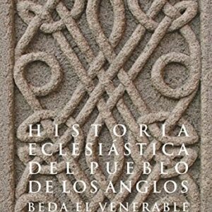 Portada de Beda El venerable Historia del pueblo de los anglos Editorial Akal