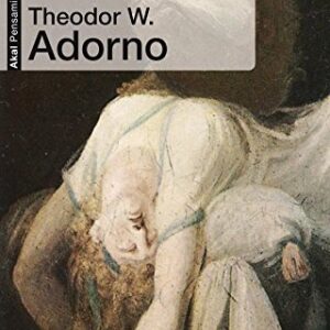 Portada de Theodor W. Adorno Sueños Editorial Akal