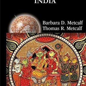 Portada de Bárbara D. Metcalf Historia de la India Editorial Akal