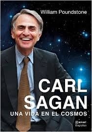 Portada de William Poundstone Sagan Una vida en el cosmos Editorial Akal