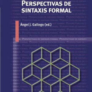 Portada de Angel Gallego Perspectivas de sintaxis formal Editorial Akal