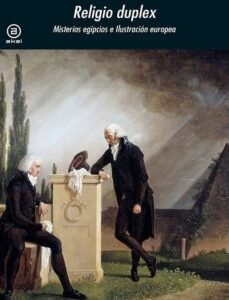 Portada de Jan Assmann Religio Duplex Misterios egipcios e ilustración europea Editorial Akal