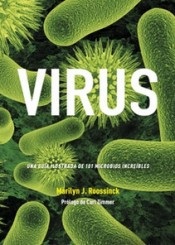Portada de Marilyn J. Roossinck Virus Una guía ilustrada Tapa dura Editorial Akal