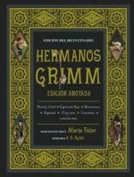 Portada de Hermanos Grimm Edición anotada María Tatar Tapa dura Editorial Akal