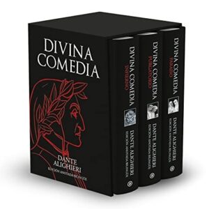 Portada de Dante alighieri Divina comedia Obra completa Editorial Akal